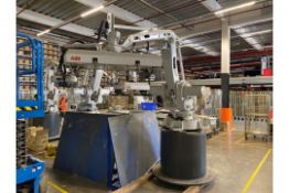 ABB AB IRB460 Palletising Robot