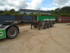 2013 Cartwright Slide 88 Trailer