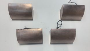 Collier Webb wall lights x4