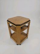 Art Deco Bedside Table