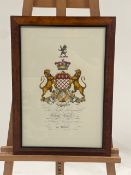 Coat of Arms Artwork Print