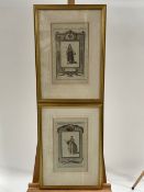 English Kings Artwork Prints Set of 2