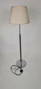FLOOR LAMP WITH SHADE AND TABLE LAMP