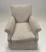 Fabric Armchair