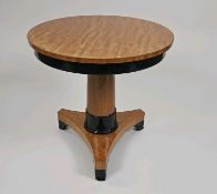 Art Deco Style Pedestal Side Table