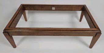 David Linley Mahogany Table Base