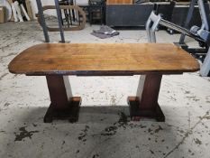Mid Century Console Table