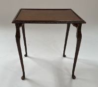 Small Wooden Side Table