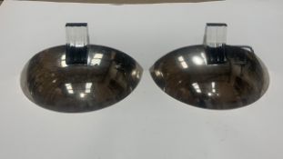 Bella figura pair of wall lights