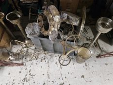 Quantity of Brass Bar and Restaurant Equipment