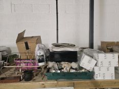 Quantity of crockery and kitchen ware