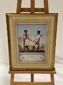4 Regiment Artwork Print