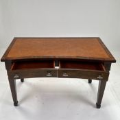 Writing Desk with Two Drawers
