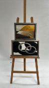 Artwork Set of 2 Roda & Milvus Paintings