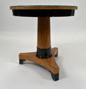 Large Pesestal Wood Table