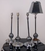 Table lamp x 4