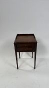 Small Wooden Side Table