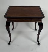 Mahogany Centre Table