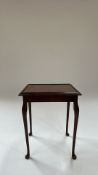 Wooden Side Table