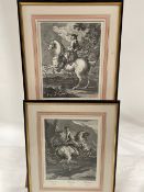 Artwork - Horse and Rider Set of 2