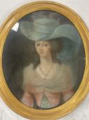 Artwork- Victorian Young Lady