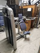 Technogym Shoulder Press From The Berkeley Hotel