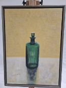 Framed canvas artwork