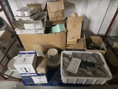 Quantity of Crockery and Kitchen Ware