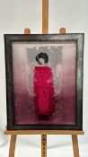 Andrea Ellis Medone Textile Artwork