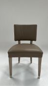 Chair with Wooden Frame