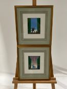 Circus Artwork Prints Set of 2