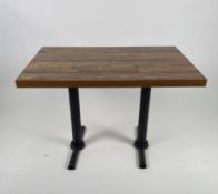 Wooden Rectangular Table
