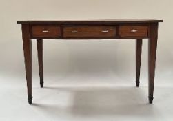 Writing Desk with Three Drawers