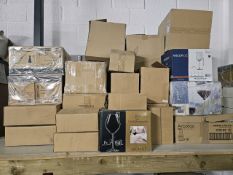 Quantity of Glassware