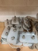 Collier Webb Wall lights x14