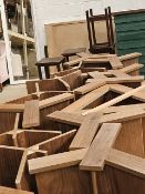Quantity of Wooden Table Bases