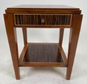 David Linley Side Table