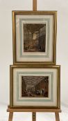 Victorian Halls Artwork Prints Set of 2