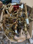 Variety of wall lights