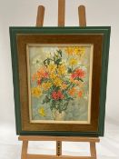 Jenny Matthews Floral Artwork Print