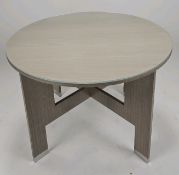 Modern Round Dining Table