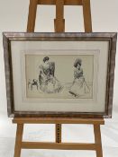 Artwork - Two Ladies Artwork Print