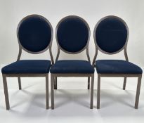 Set of 3 Dining / Conference Chairs
