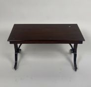 Vintage wooden coffee table