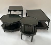 4 x Tables in various sizes