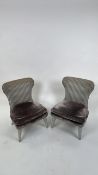 Pair of Ben Whistler Chairs Commissioned by Robert Angell for The Berkeley