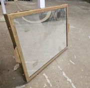 Brass Frame Mirror