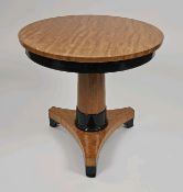 Art Deco Style Pedestal Side Table