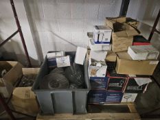 Quantity of Glassware