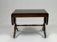 Regency End Support Coffee Table